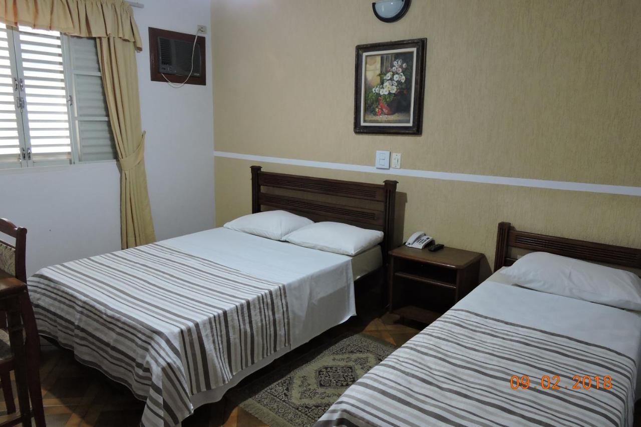 Plaza Hotel Mococa Ngoại thất bức ảnh