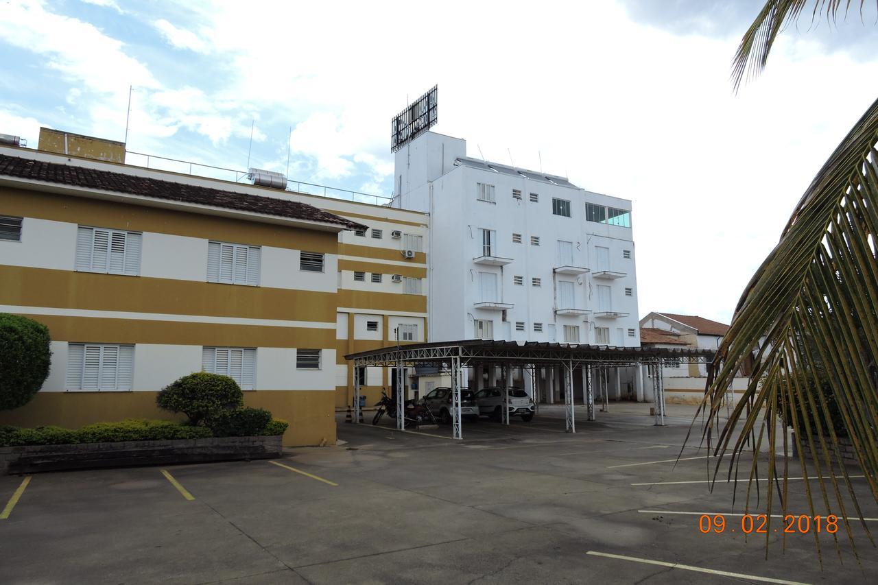 Plaza Hotel Mococa Ngoại thất bức ảnh