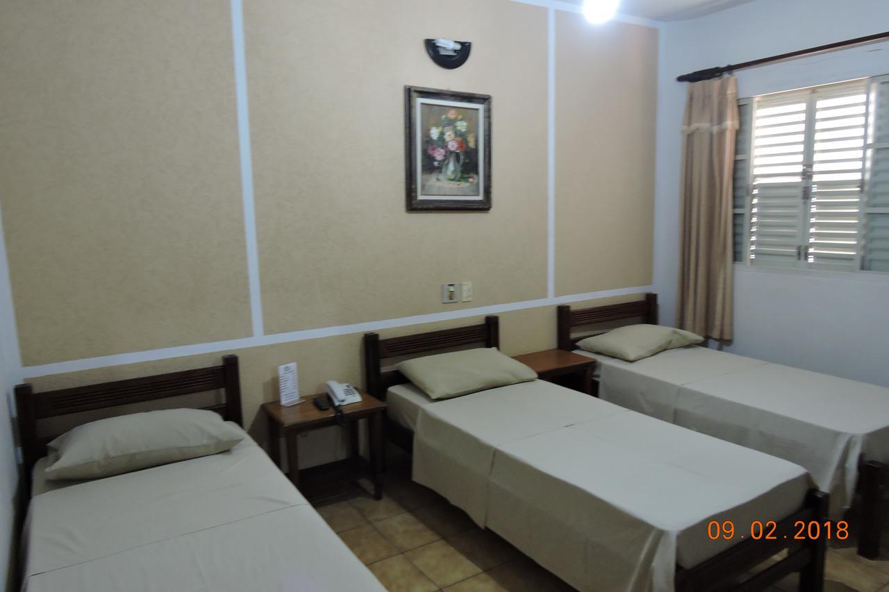 Plaza Hotel Mococa Ngoại thất bức ảnh