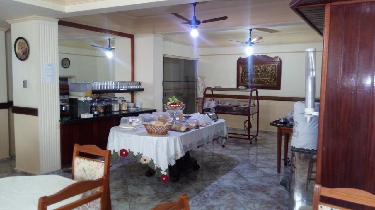 Plaza Hotel Mococa Ngoại thất bức ảnh