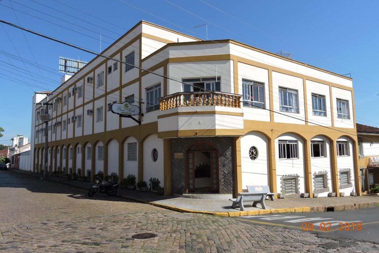 Plaza Hotel Mococa Ngoại thất bức ảnh